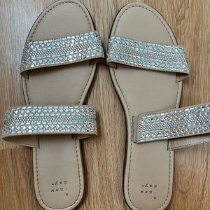 Sparkly Sandals